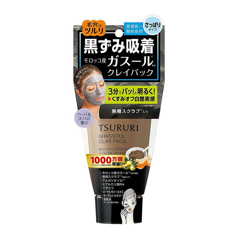 BCL Tsururi Clay Deep Cleansing Mud Mask 150g 1 each