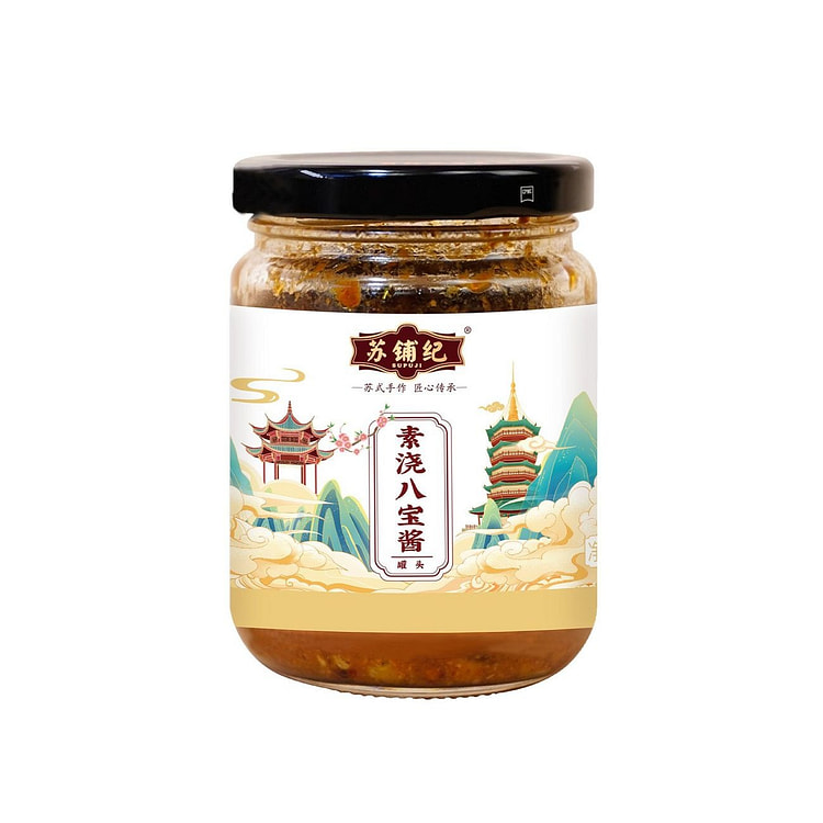 Vegetarian Eight Treasures Sauce 215g 215 g