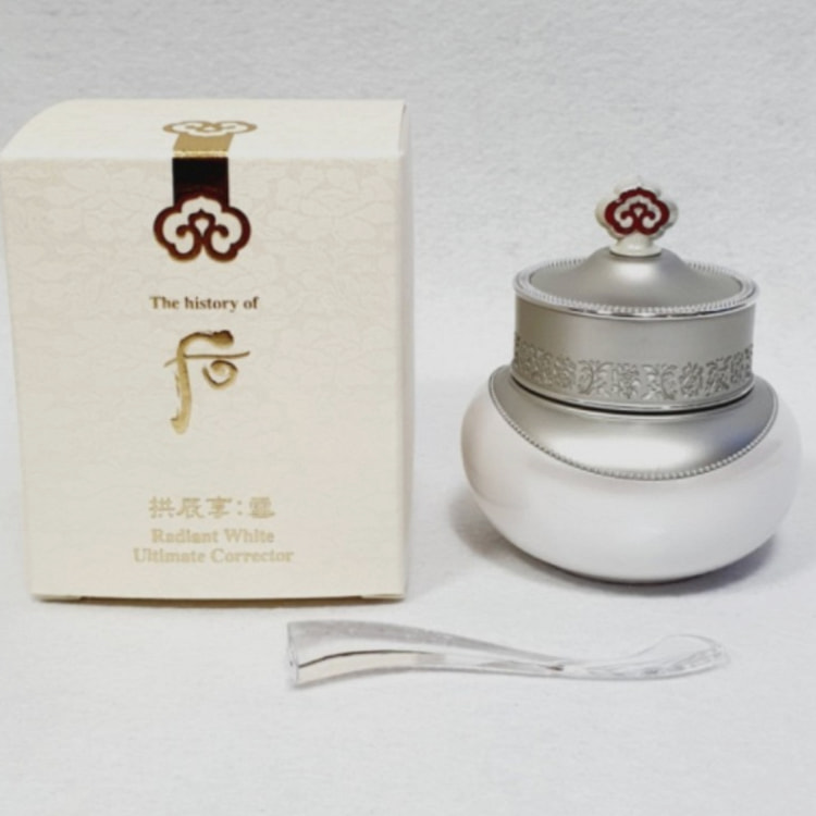 Whoo 璀璨亮白终极修正霜