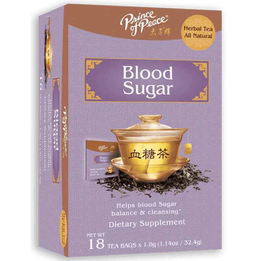 Prince of Peace Blood Sugar Tea (18 Teabags) 2.5 oz