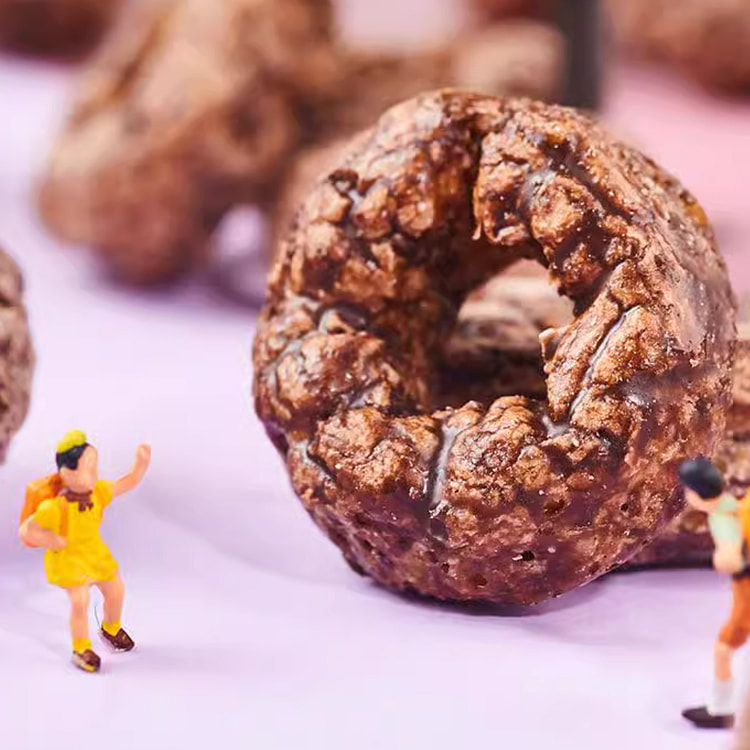 Laiyifan Doughnut chocolate flavor
