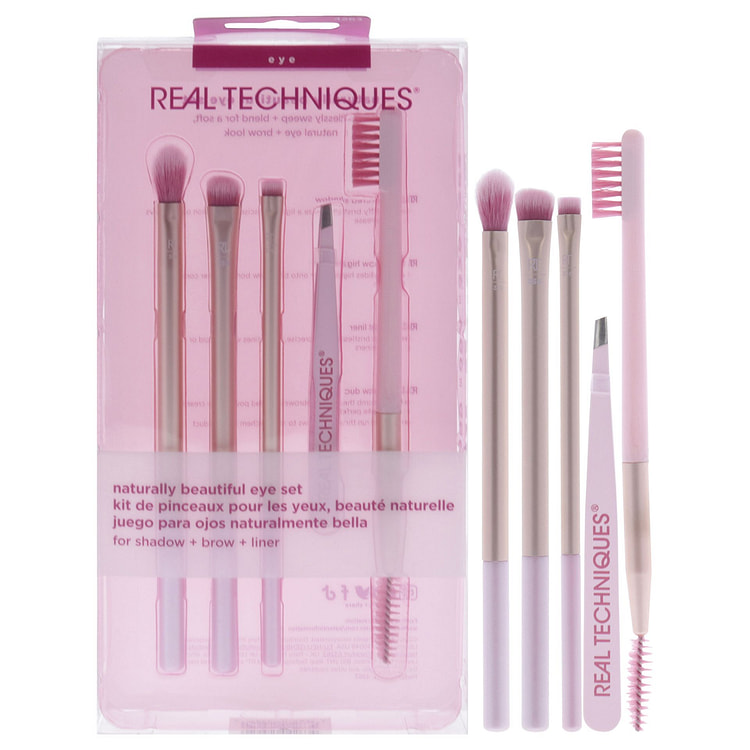 Real Techniques 眼部套装