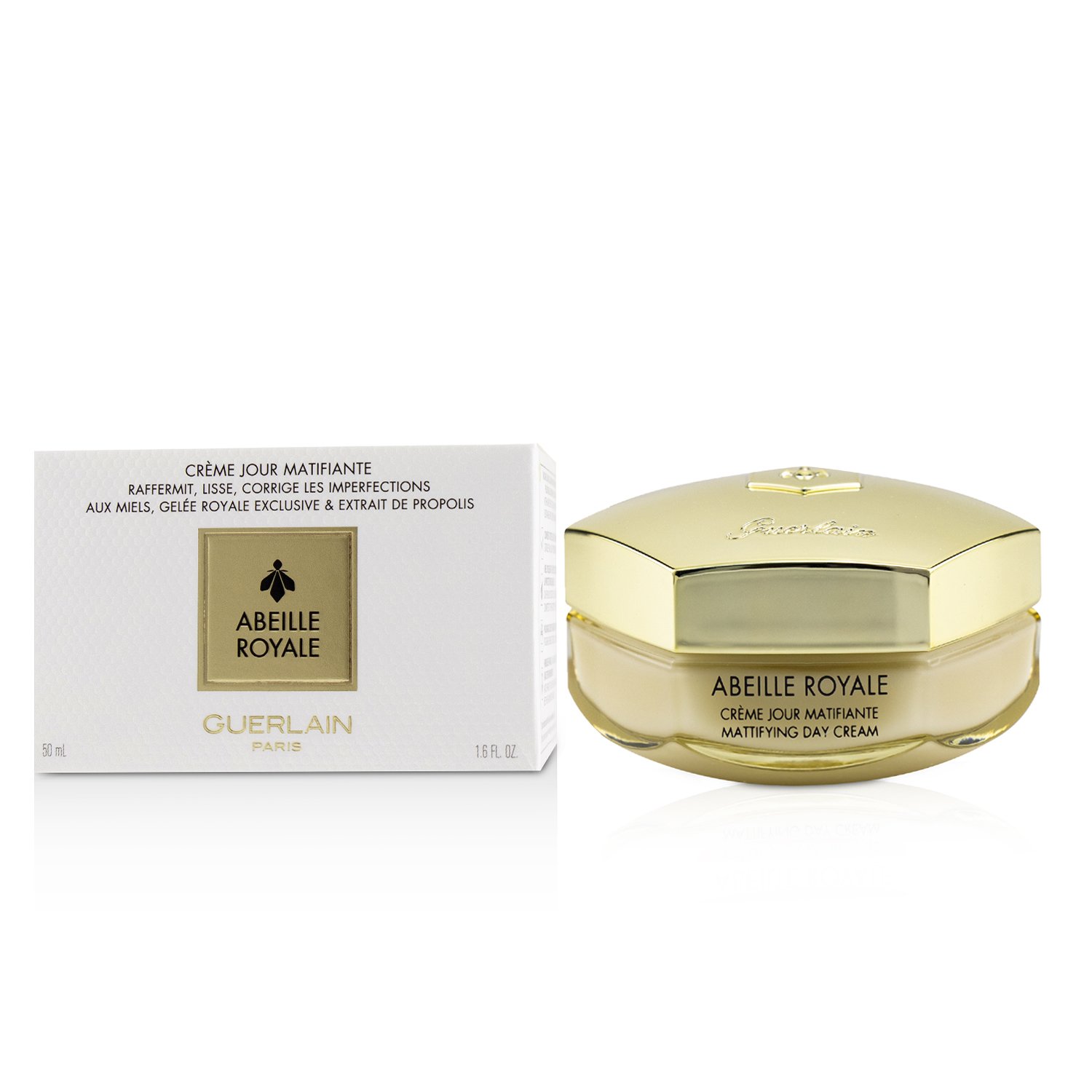 Guerlain Abeille Royale Mattifying Day Cream - Firms, Smoothes