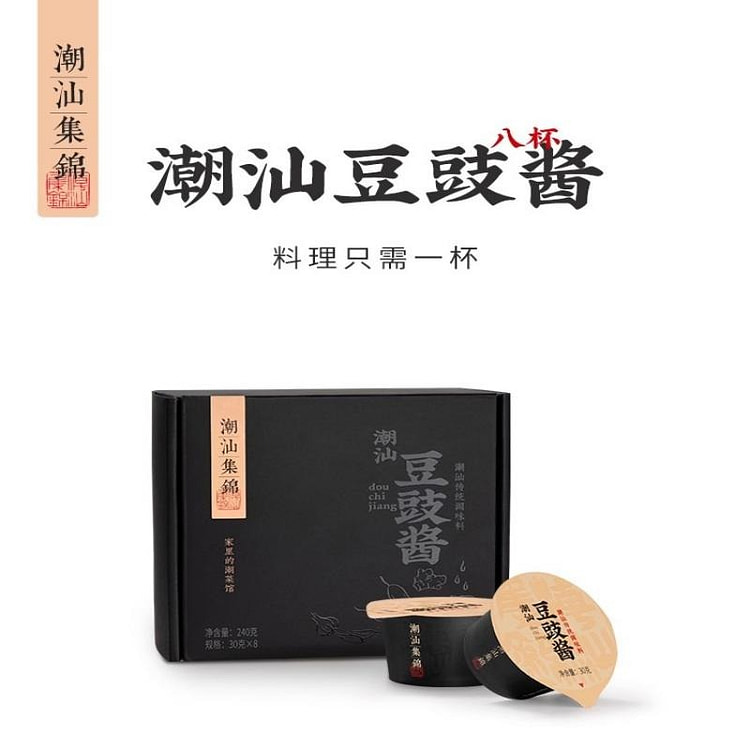 Chaoshan Collection Soy Sauce 240g 240 g