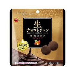 布尔本 松露 生巧克力 可可味 50g 1 份
