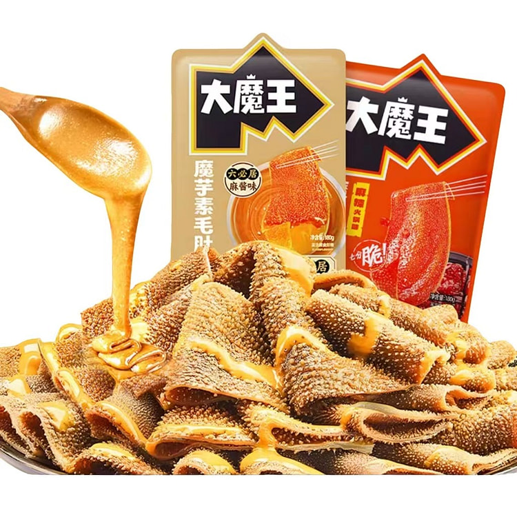 盐津铺子 麻酱素毛肚 9g*10包
