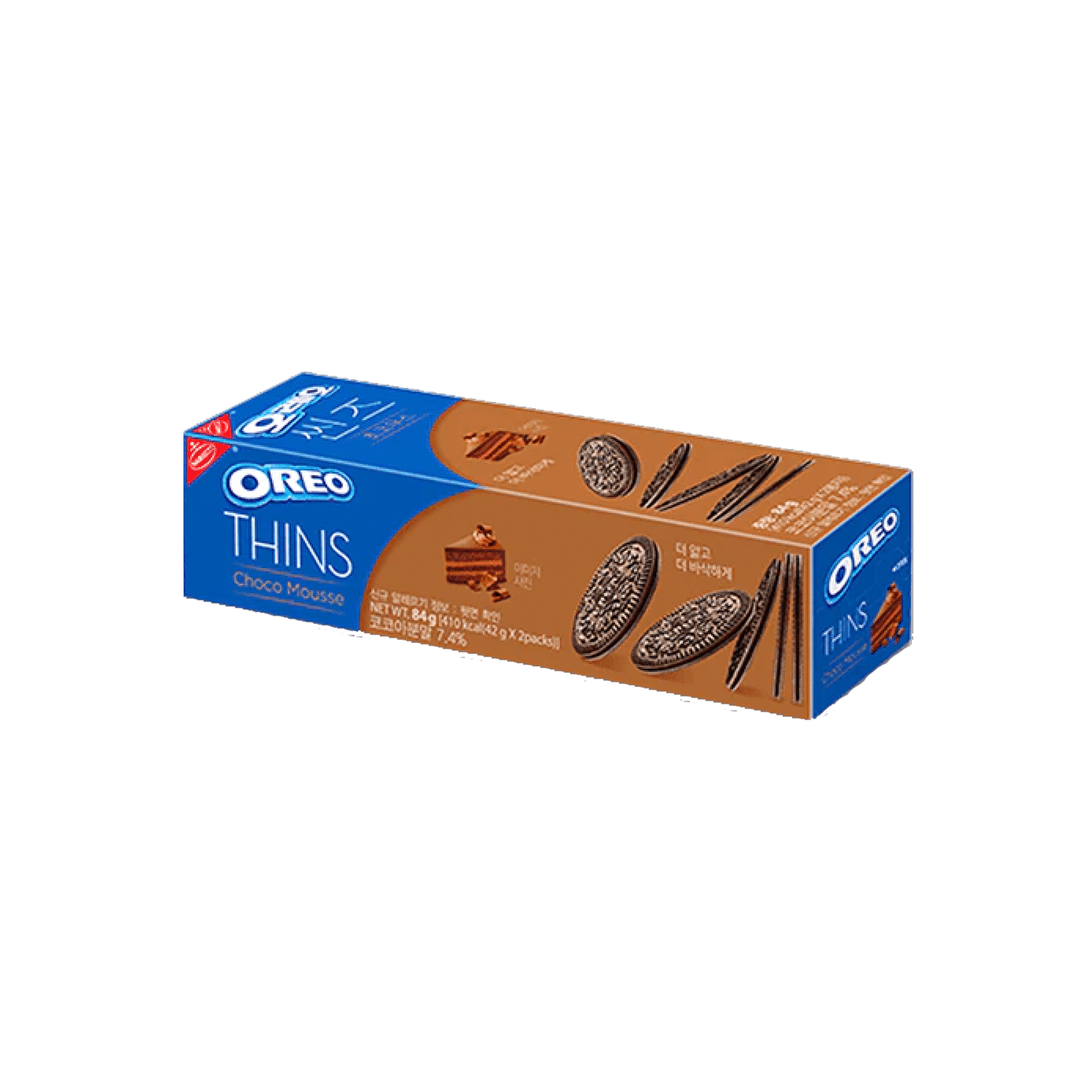 Oreo Thins Chocolate Mousse (Korea) 100 克