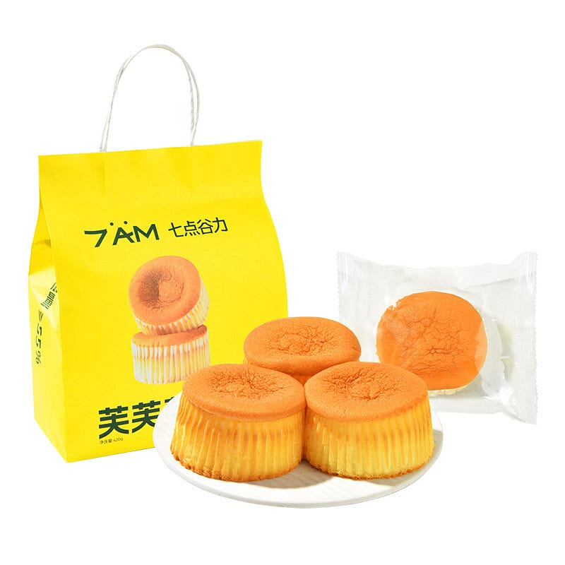 Qidian Guli Souffle Nutritious Breakfast Cake 420 g