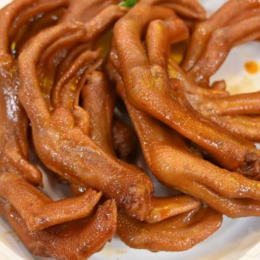 Spicy Marinated Duck Feet 10pc 220 g