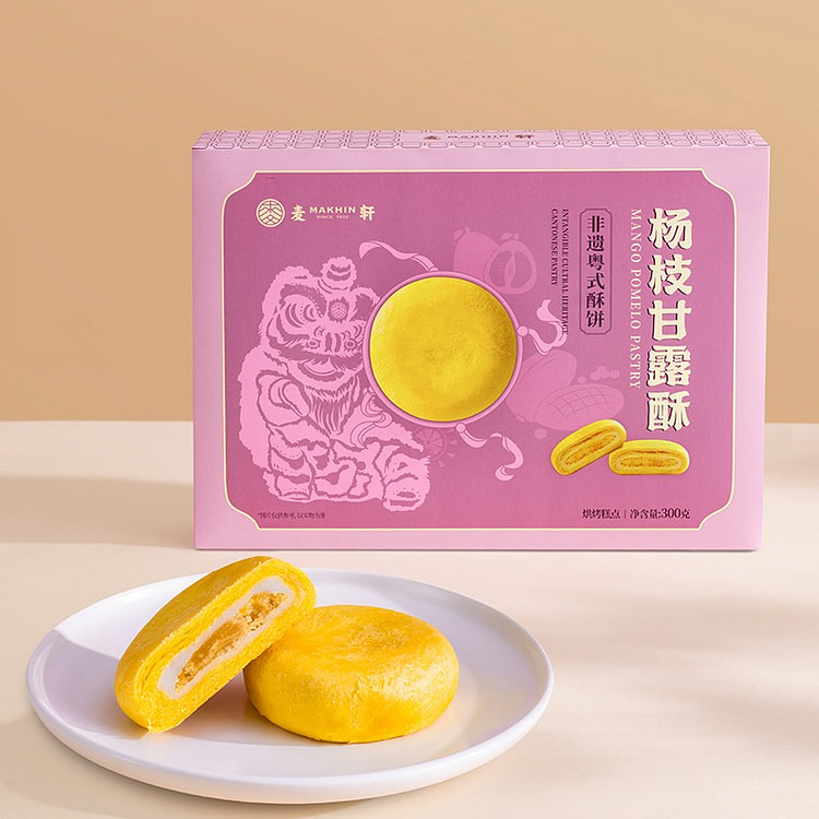 麦轩非遗杨枝甘露酥