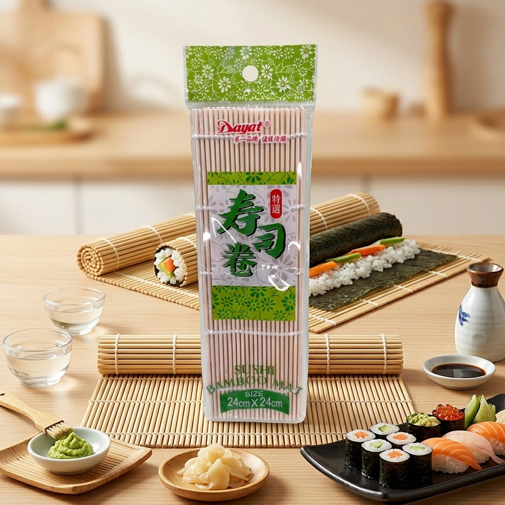 Japanese Sushi Bamboo Mat 60 g