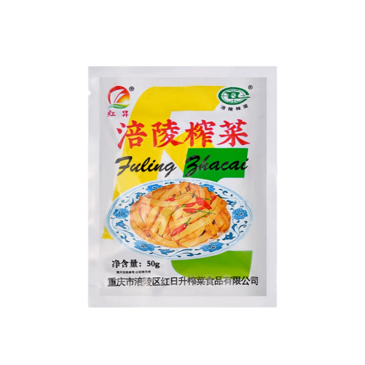 涪陵榨菜丝400g*8袋