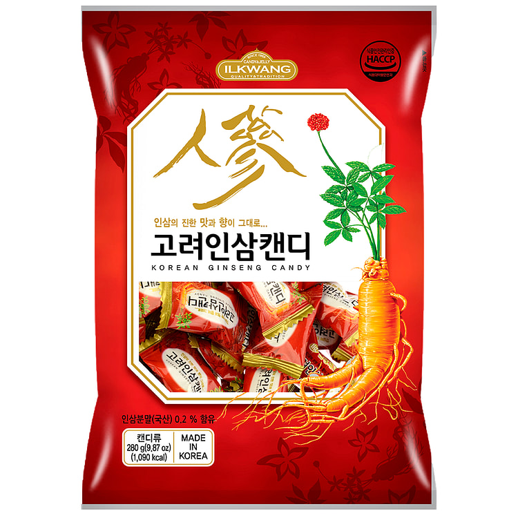 Ilkwang 高丽人参糖 10oz