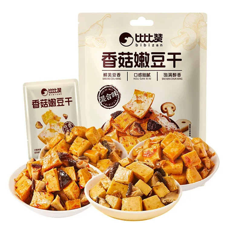 Bibi Zan Shiitake Mushroom Tofu 250g*1 bag 250 g
