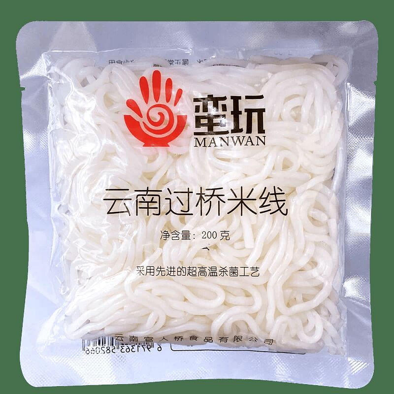 Yunnan Rice Noodles (Packaged, No Seasonging ) 200 g