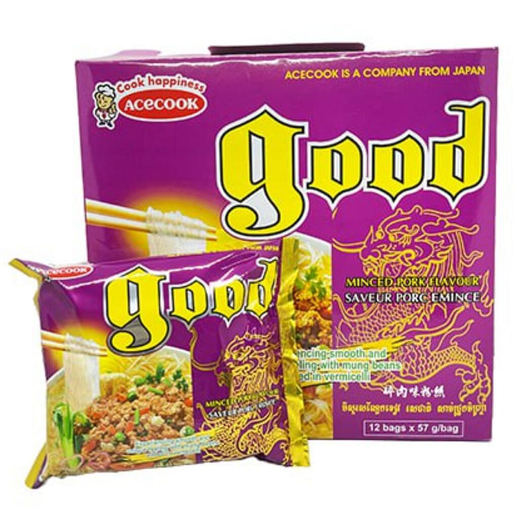 Good Minced Pork Vermicelli 57g 12 packs