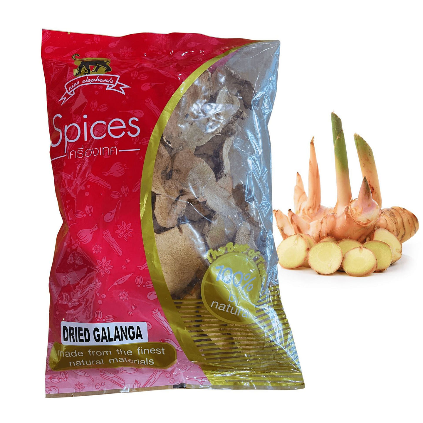Dried Galanga 11oz (315g) 1 each