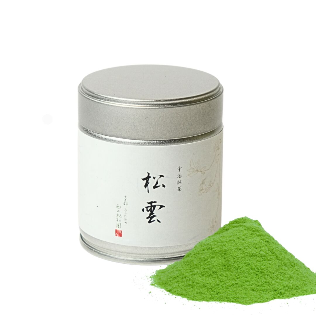 西出旭松園 宇治抹茶 松雲 40g缶入り - Weee!