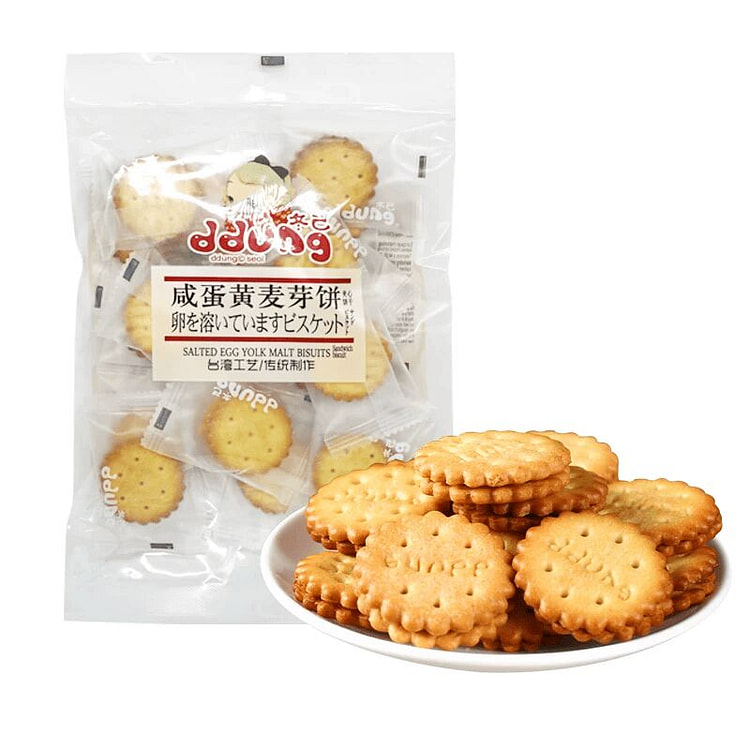 Dongji Salty Maltose Sandwich Cookies 106g 106 g