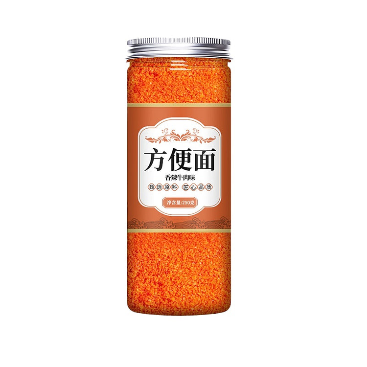 梵鲜惠方便面香辣牛肉味250g*1瓶
