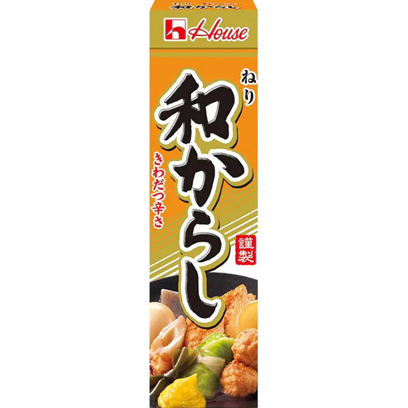 House Foods Japanese Mustard 43g 1 each