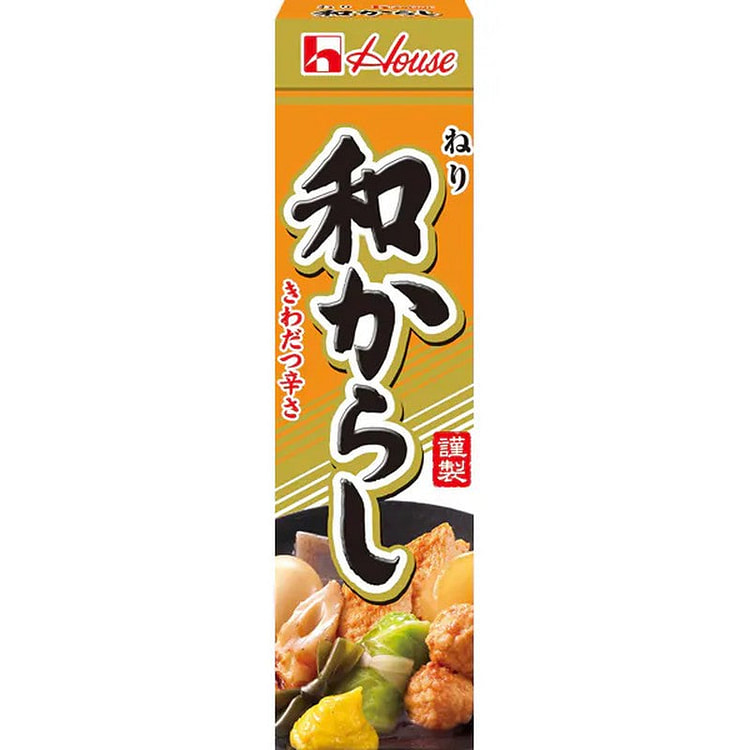 House Foods 日本芥末 43g 1 份