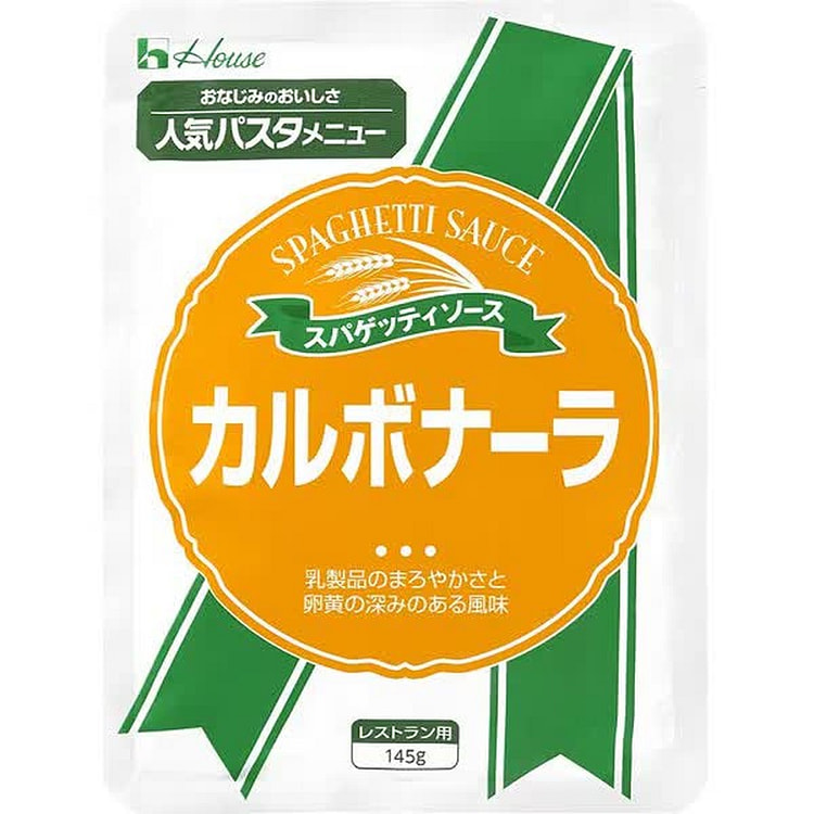 House Foods Carbonara 145g 1 each