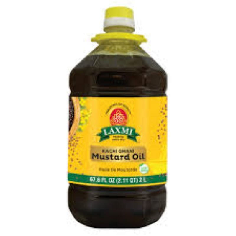 Laxmi kachi ghani mustard 2000 ml