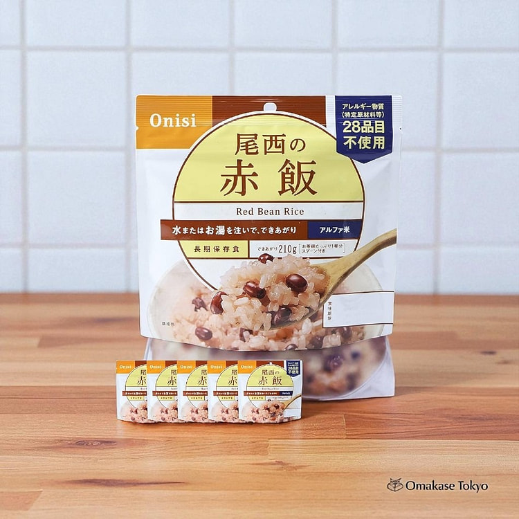 Bisai Foods Alpha 大米5 包红米