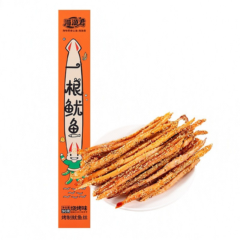 One Squid (Barbecue Flavor) 90 g