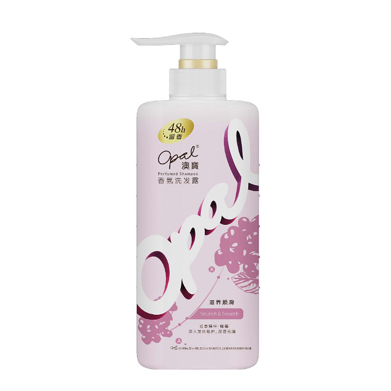Opal Fragrance Shampoo (Nourish & Smooth) 480 グラム