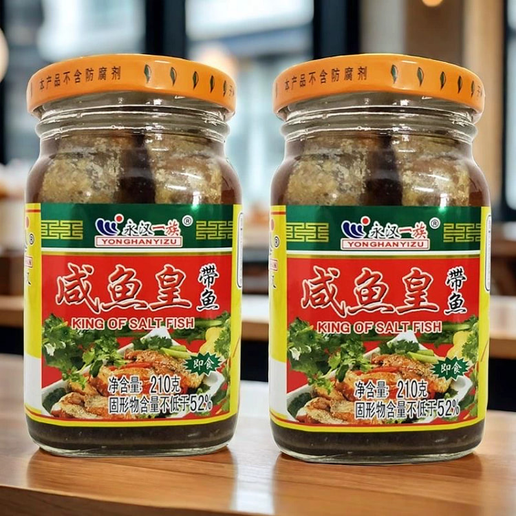 r 1*210g Chaozhou pickled