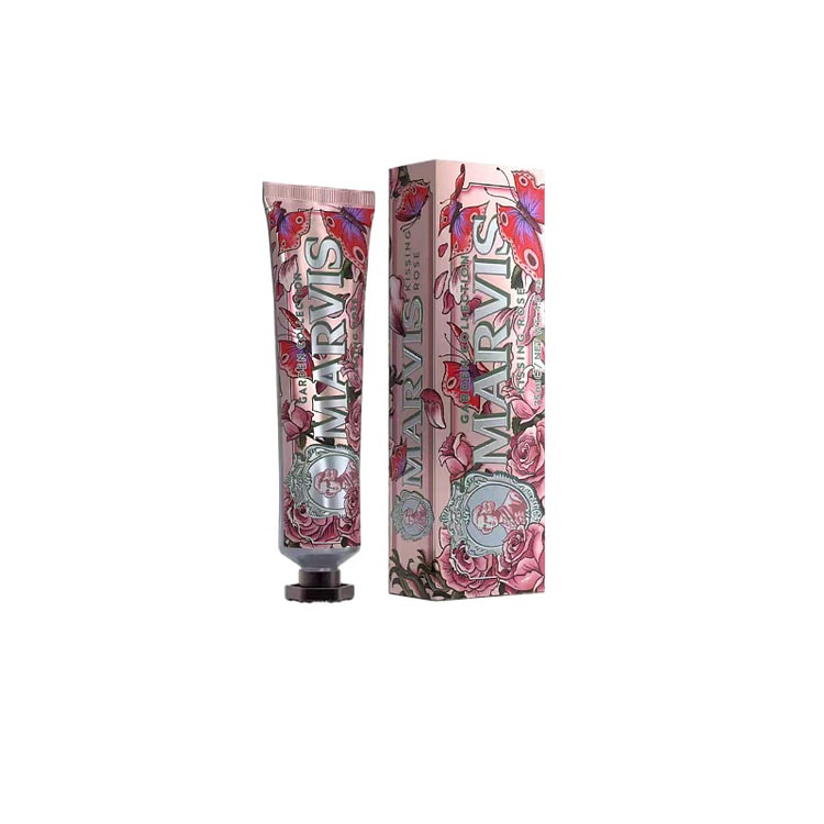 Marvis Kissing Rose Toothpaste 75ml