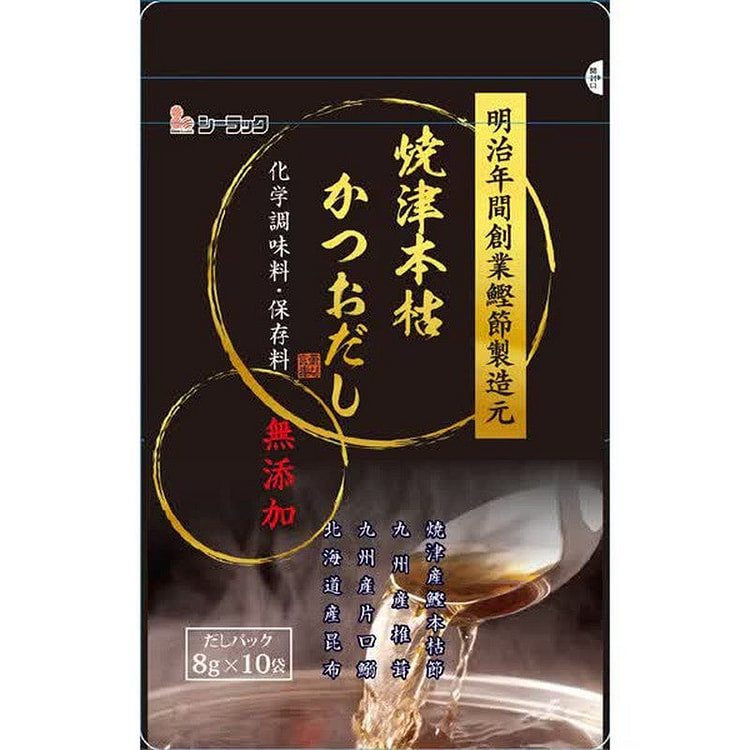Sealac 烧津本淡鲣鱼高汤 [加工食品] 1 份