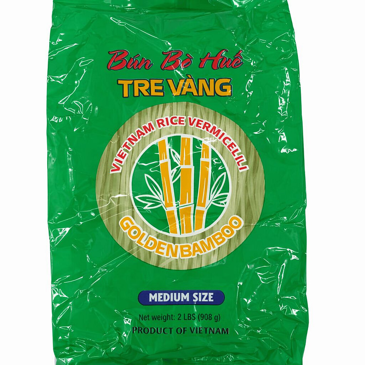 Authentic Vietnamese Bun Bo Hue Rice Noodles 1 case*20 pack