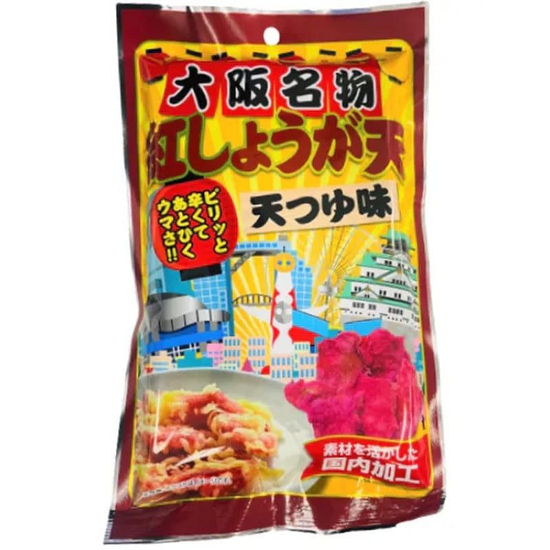 Yabuya Osaka Pickled Ginger Tempura 40g 1 each