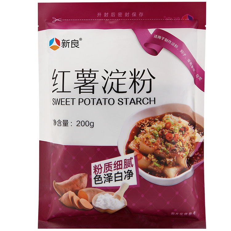 新良红薯淀粉200g