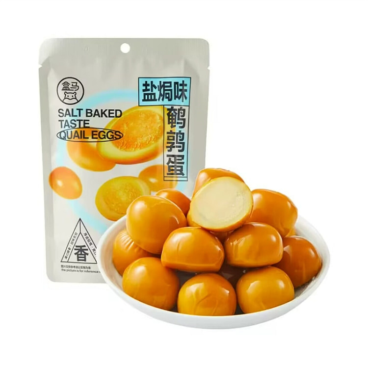盒马 焗鹌鹑蛋92g