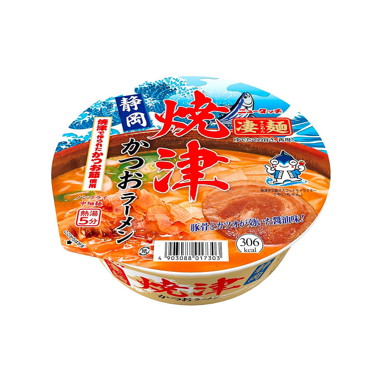 烧津山大酱油鲣鱼拉面 106g