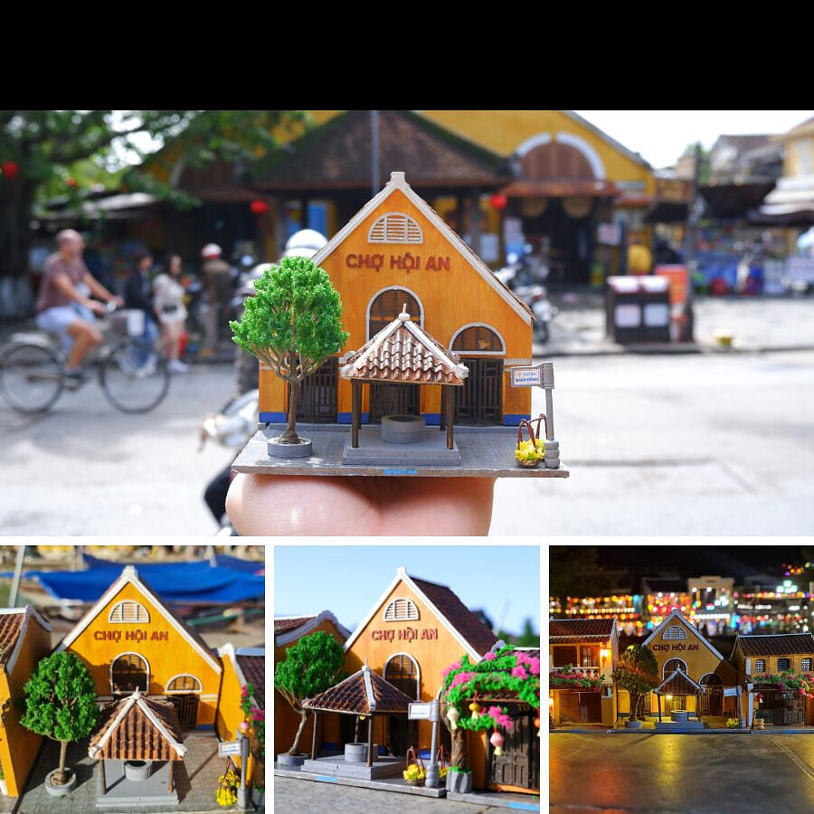 Hoi An Vintange Market DIY Kit 1 box