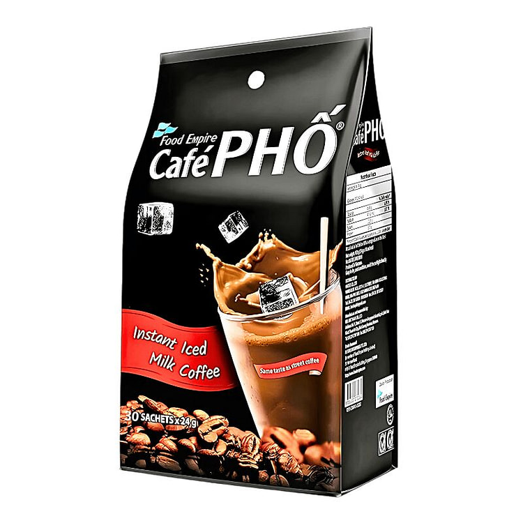 Cafe Pho Vietnamese 3in1 Instant Coffee Mix 720g