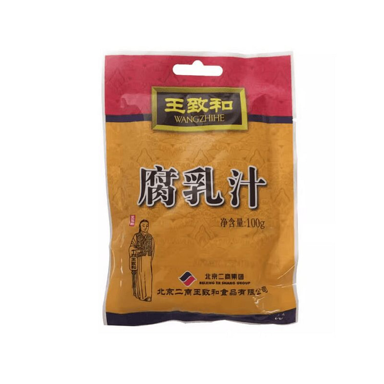 王致和 腐乳汁火锅蘸料100g*1袋 100 克