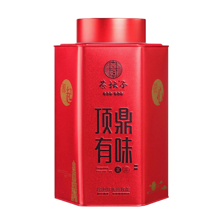 润山岚正山小种养胃红茶501g*1罐