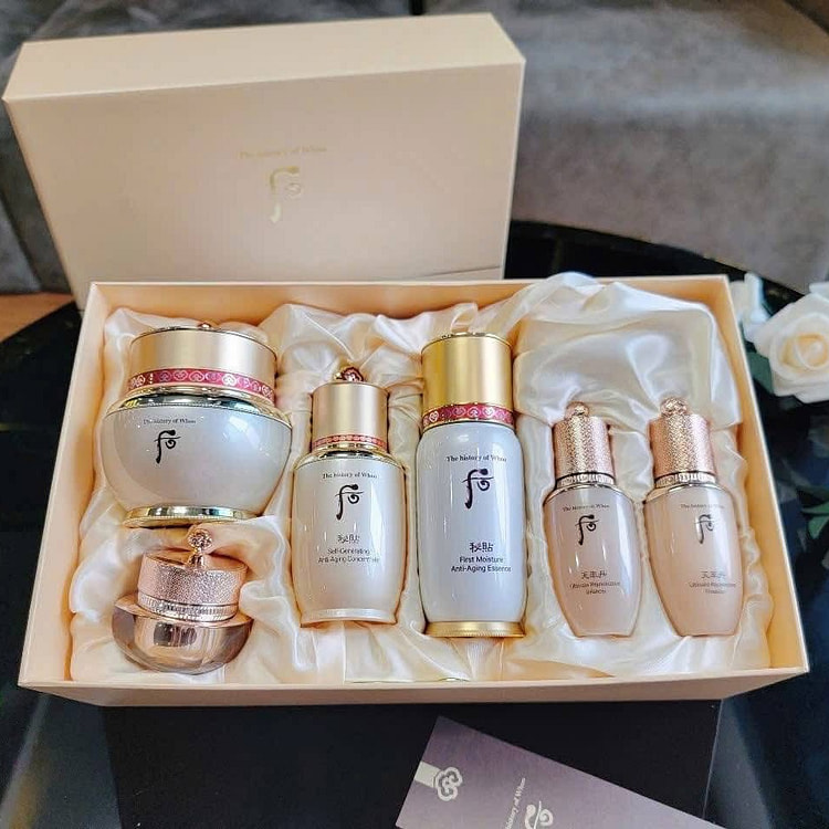 后最畅销的碧珠面霜套装 1 盒