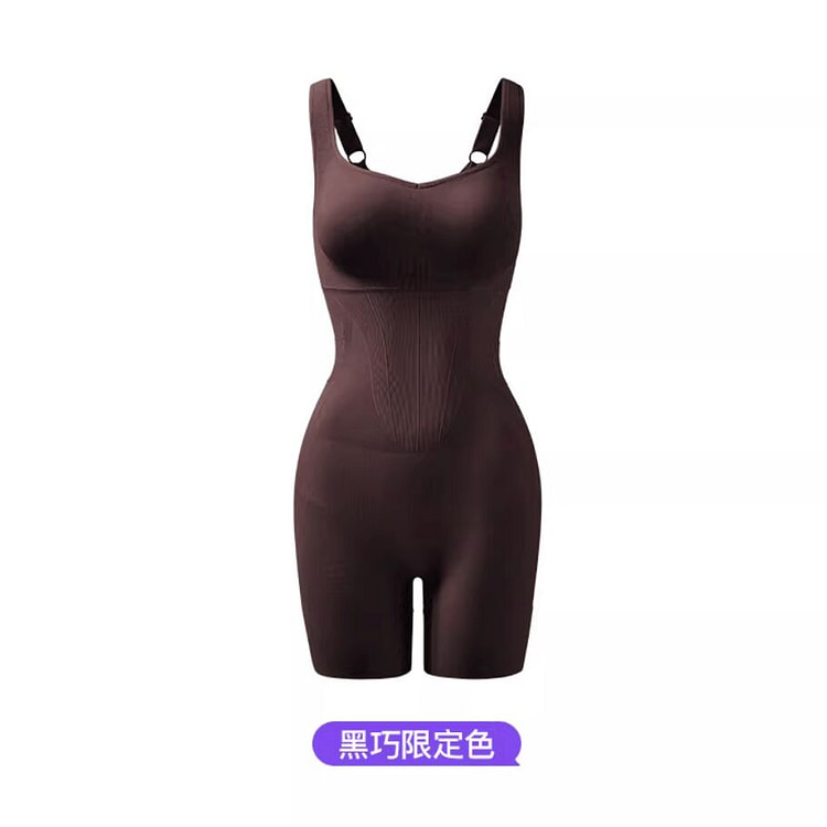 Curve One-Piece Shapewear Dark Brown Size L 1 count