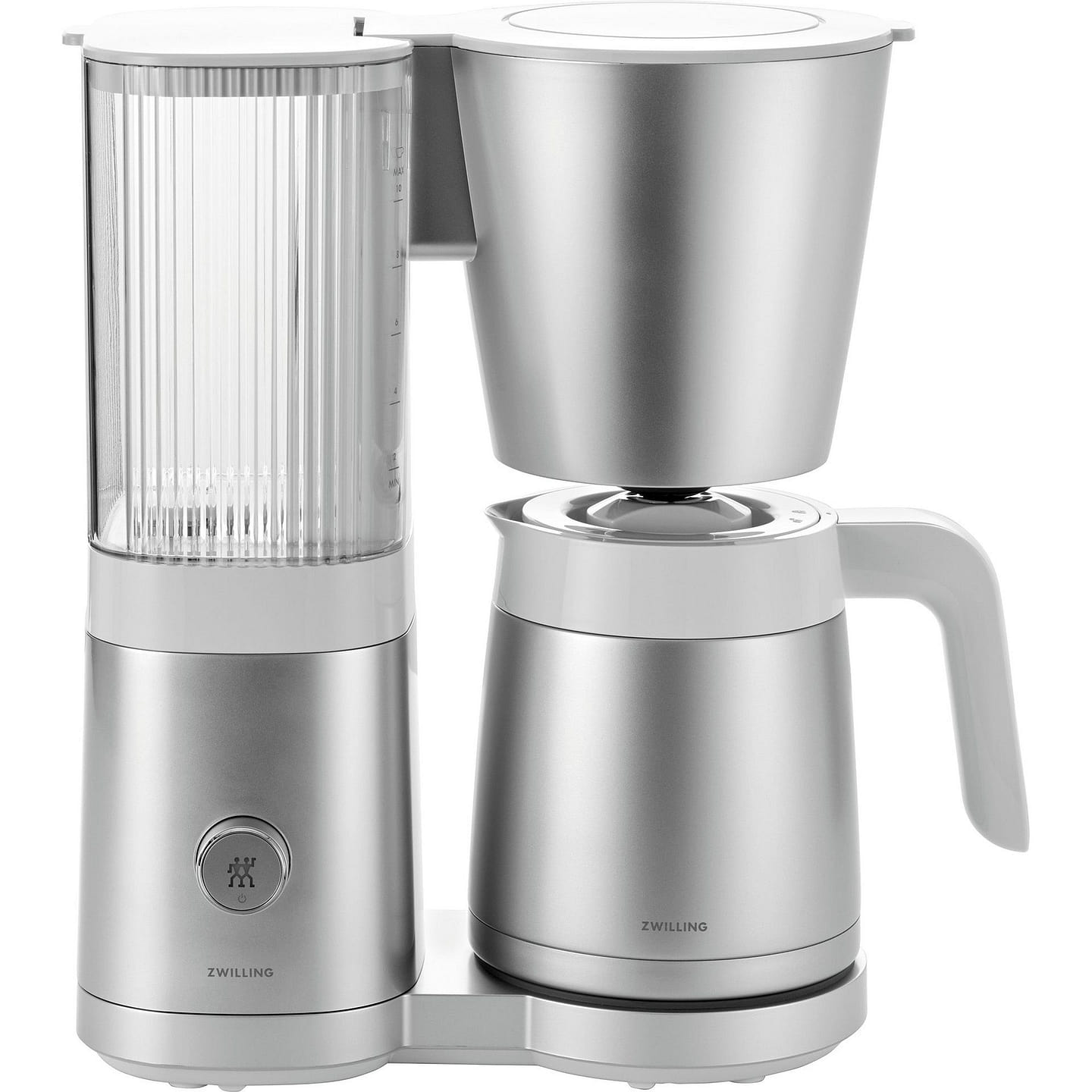 ZWILLING Enfinigy Drip Coffee Maker with Thermo Carafe 10 Cup / Silver 1 each