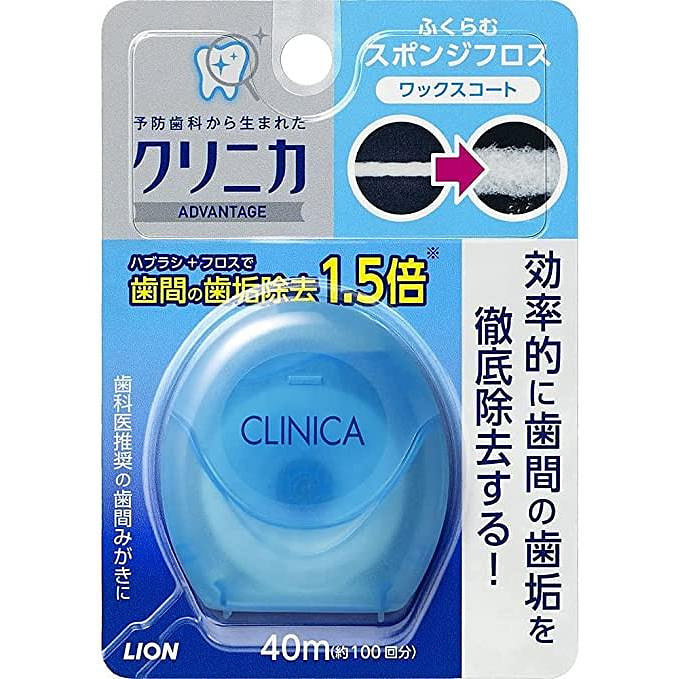 Lion Clinica Sponge Floss 1 count