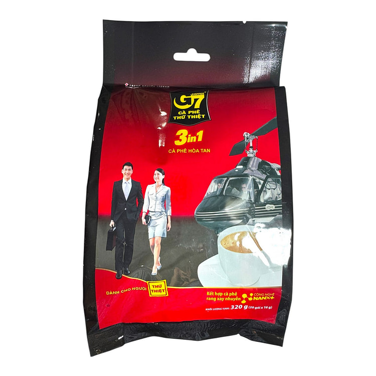 三合一速溶咖啡 20 包 1 份