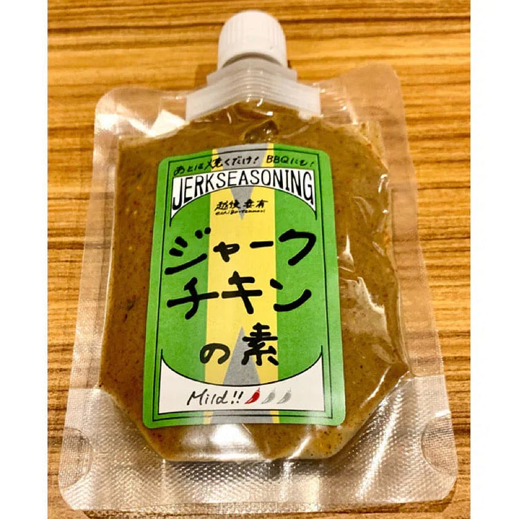 Jun-chan 越后妻有 淡辣鸡 120g 1 份