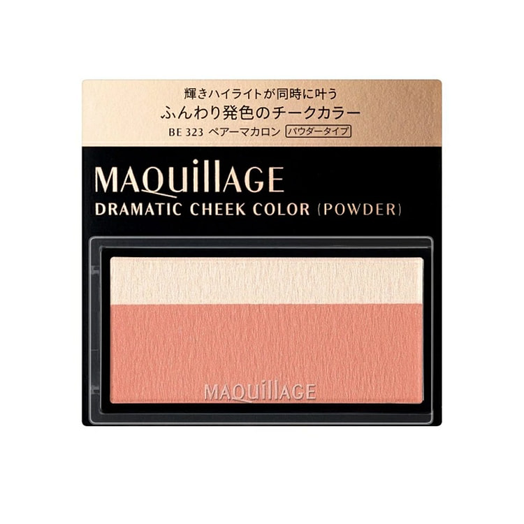 資生堂 マキアージュ ドラマティックチークカラー パウダー BE323